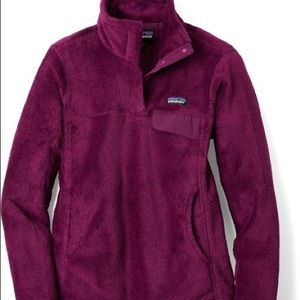 Girls' Re-Tool Snap-T® Fleece Pullover